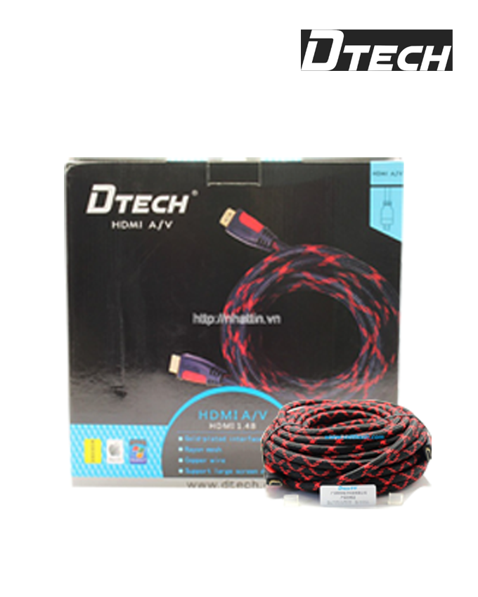 Dtech DT-6620 HDMI 20M A/V 3D